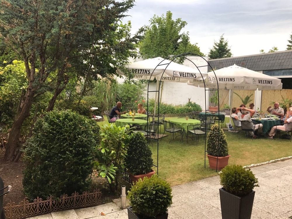 Hotel Restaurant Lenhsen Elmpt Exteriör bild