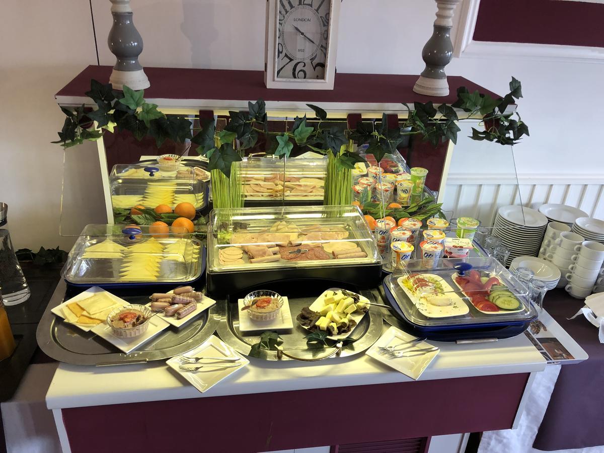 Hotel Restaurant Lenhsen Elmpt Exteriör bild