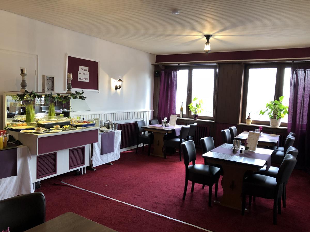 Hotel Restaurant Lenhsen Elmpt Exteriör bild