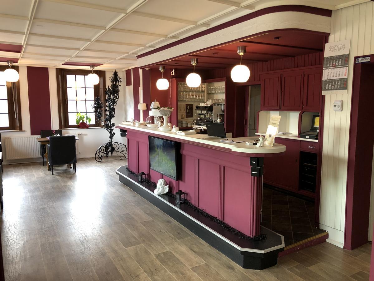 Hotel Restaurant Lenhsen Elmpt Exteriör bild
