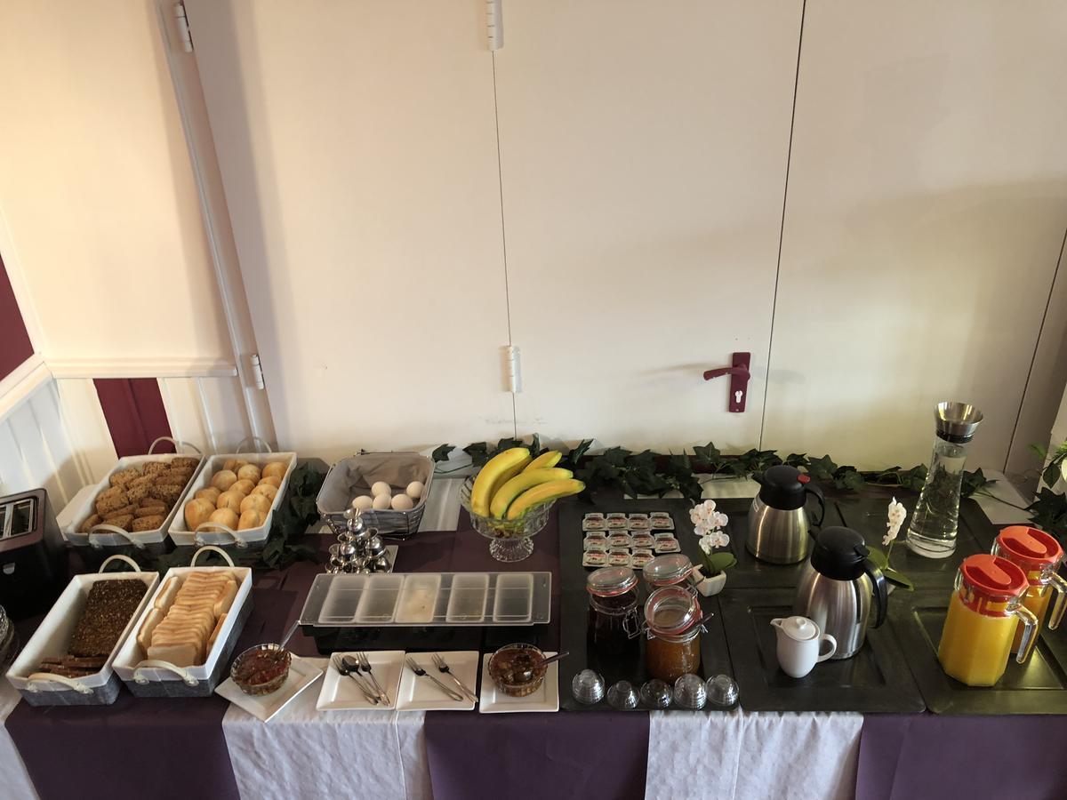 Hotel Restaurant Lenhsen Elmpt Exteriör bild